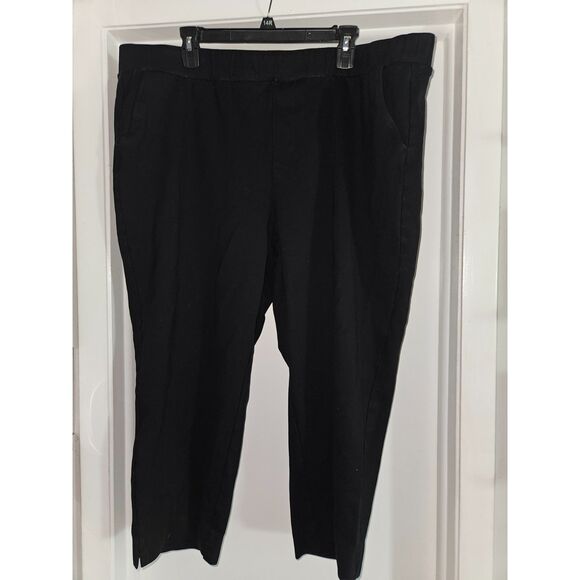 torrid Pants - Torrid Black Pull-On Work Pants Slacks Size 4R